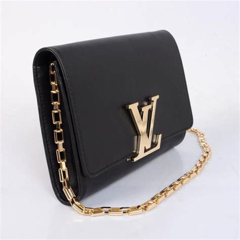 louis vuitton clutch bag with chain|Chain Bags in Handbags for Women .